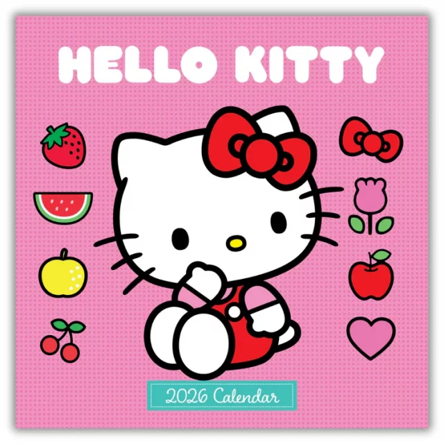 Kalender Hello Kitty 2026