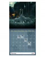 Kalendář Kingdom Come: Deliverance II 2026 (nástěnný) CZ dupl