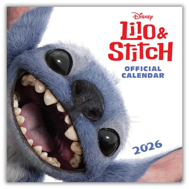 Kalender Lilo & Stitch 2026 - Disney