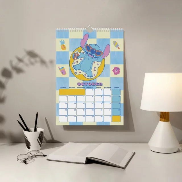 Kalender Lilo & Stitch 2026 - Disney