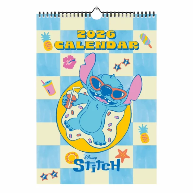 Kalender Lilo & Stitch 2026 - Disney