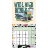 Kalendář Deadpool 2026 dupl