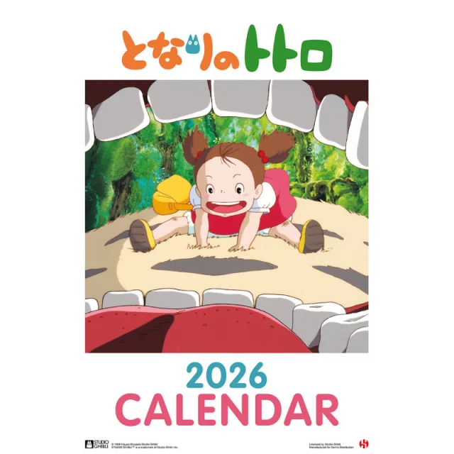 Kalender My Neighbor Totoro 2026