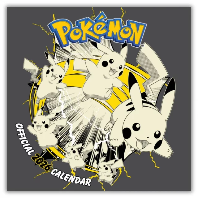 Kalender Pokémon 2026