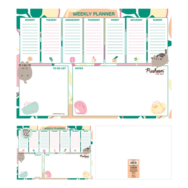 Kalendář Pusheen - Cute (týdenní plánovač) - Notizbücher