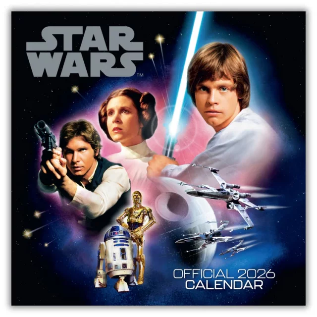 Kalender Star Wars 2026