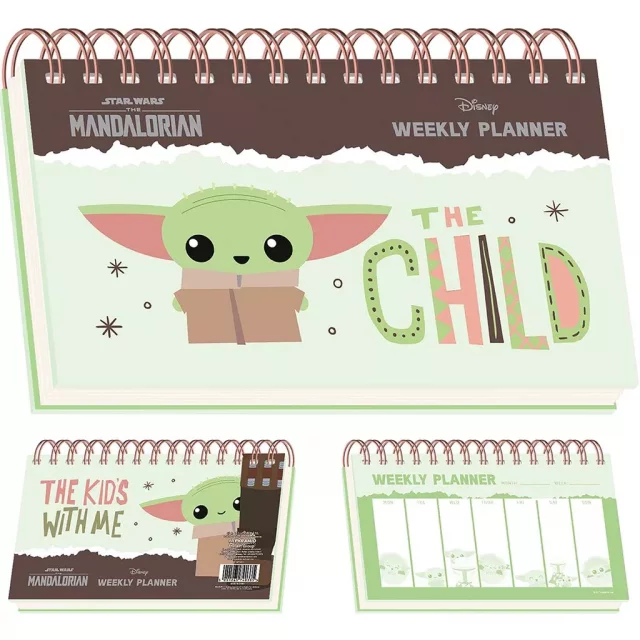 Kalender Star Wars: The Mandalorian - Grogu (Wochenplaner)
