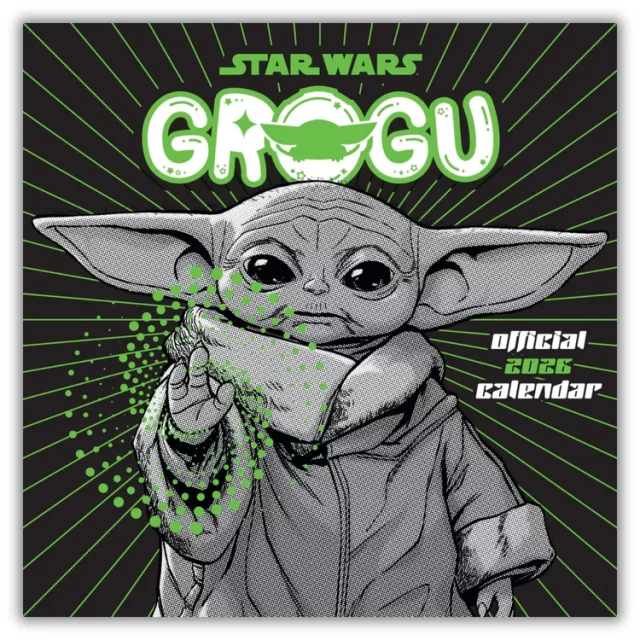 Kalender The Mandalorian 2026 - Star Wars