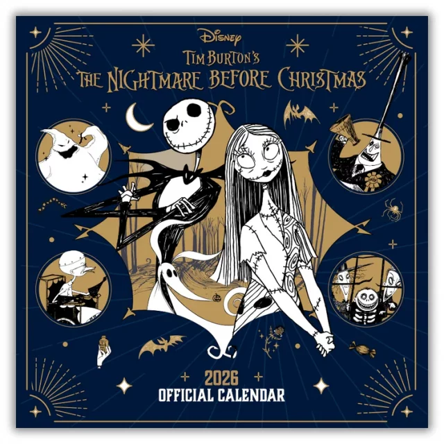 Kalender The Nightmare Before Christmas 2026