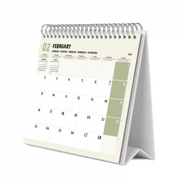 Kalender The Nightmare Before Christmas 2026 (Tischkalender)