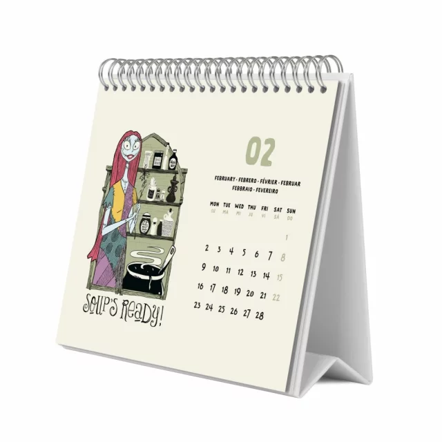 Kalender The Nightmare Before Christmas 2026 (Tischkalender)