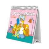 Kalendář The Simpsons 2025 (stolní) dupl