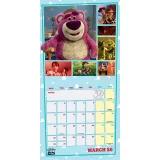 Kalendář The Simpsons 2026 dupl