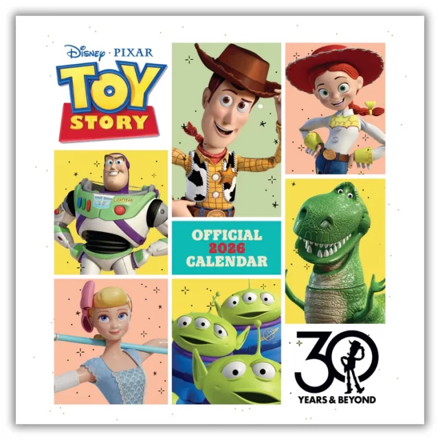 Kalender Toy Story 2026