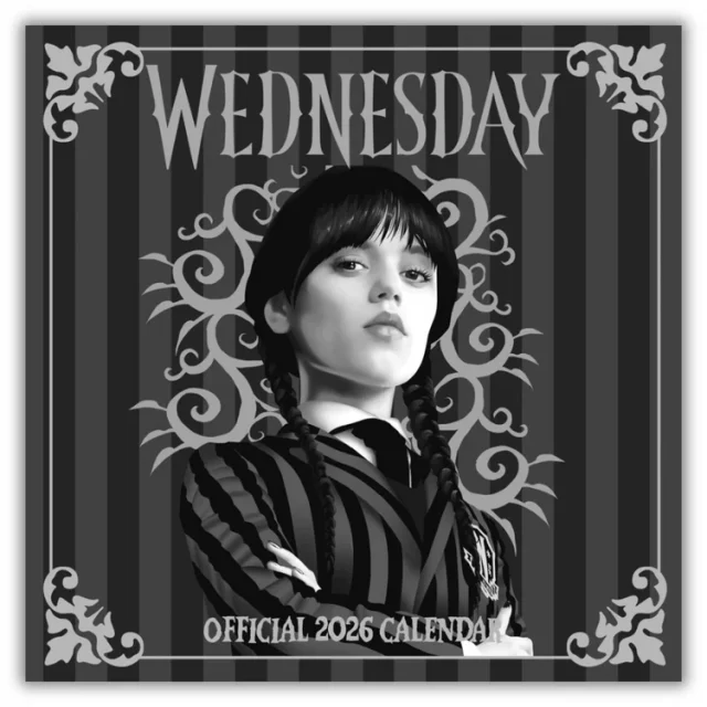 Kalender Wednesday 2026