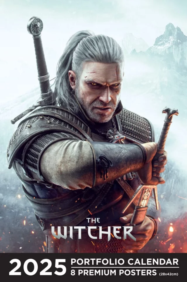 Kalender The Witcher 2025