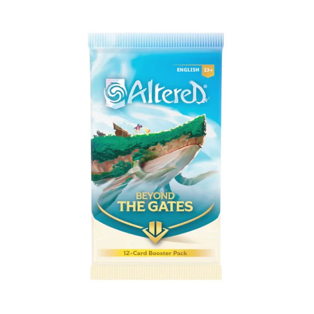 Kartenspiel Altered TCG - Beyond The Gates - Booster (ENGLISCHE VERSION) - Altered TCG: Beyond The Gates