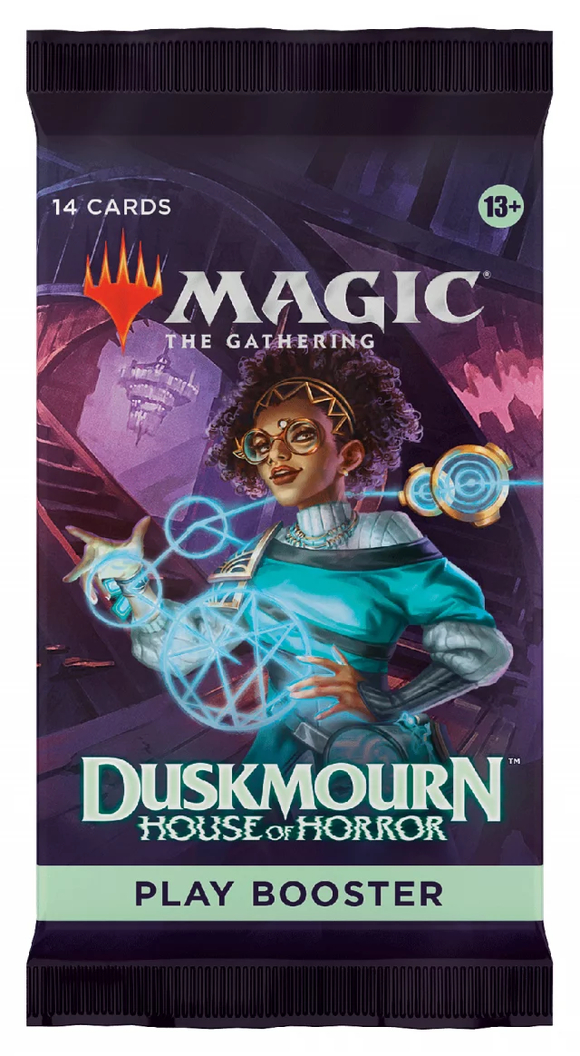 Kartenspiel Magic: The Gathering Duskmourn: House of Horror - Play Booster (14 karet) (ENGLISCHE VERSION) - Magic The Gathering