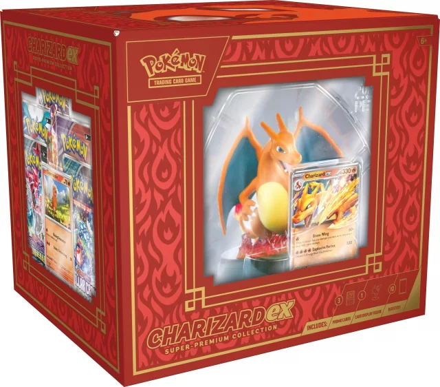 Kartenspiel Pokémon TCG - Charizard ex Super Premium Collection (ENGLISCHE VERSION) - Pokemon TCG: Scarlet & Violet