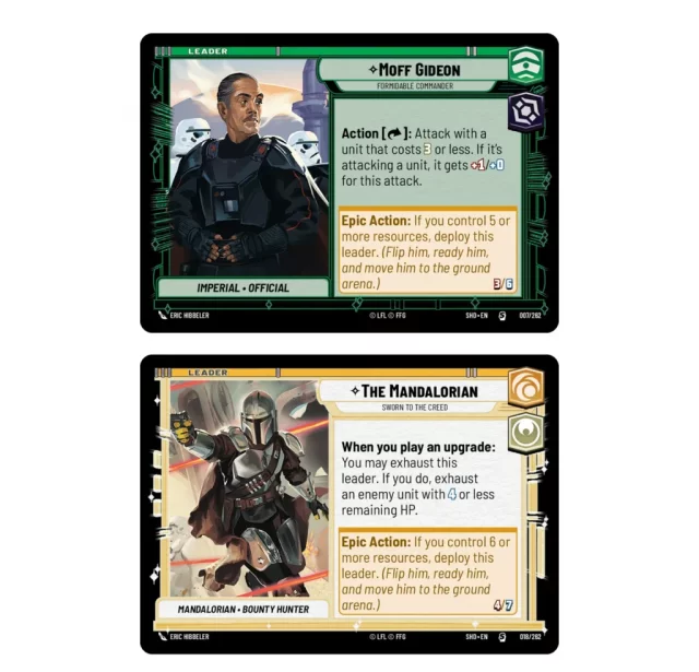 Kartenspiel Star Wars: Unlimited - Shadows of the Galaxy Two-Player Starter (beschädigte Verpackung) (ENGLISCHE VERSION) - Star Wars: Unlimited: Shadows of the Galaxy