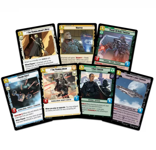 Kartenspiel Star Wars: Unlimited - Shadows of the Galaxy Two-Player Starter (beschädigte Verpackung) (ENGLISCHE VERSION) - TCG Sammelkartenspiel
