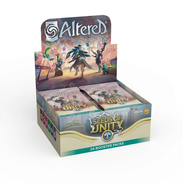 Kartenspiel Altered TCG - Seeds of Unity - Booster Box (ENGLISCHE VERSION) - Altered TCG: Seeds of Unity