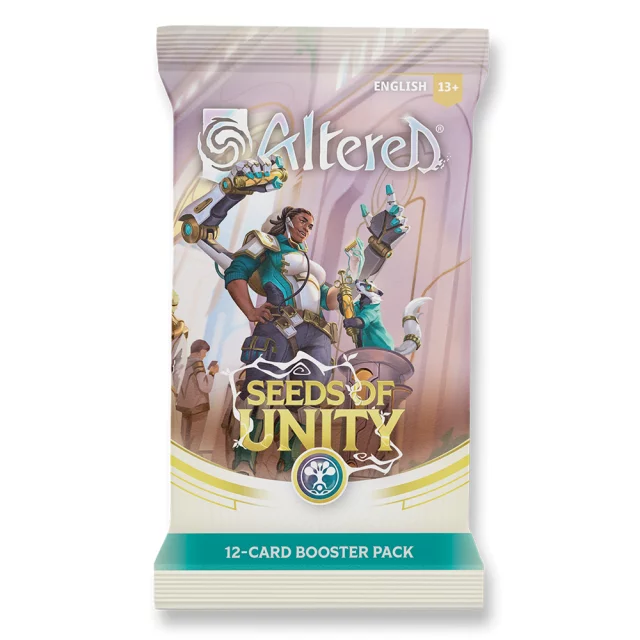 Kartenspiel Altered TCG - Seeds of Unity - Booster (ENGLISCHE VERSION) - Altered TCG: Seeds of Unity