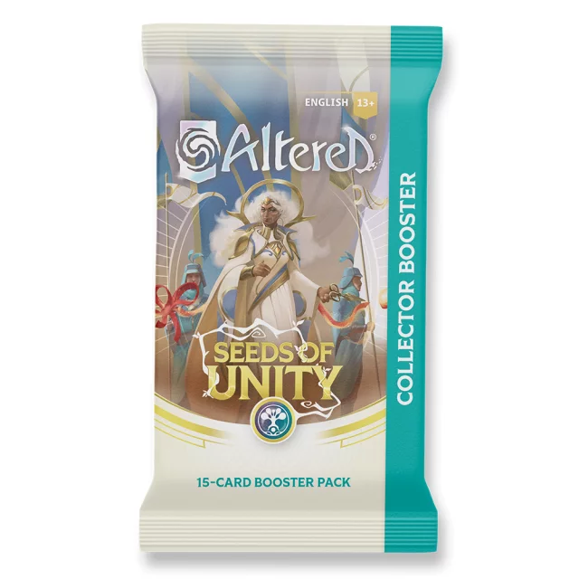 Kartenspiel Altered TCG - Seeds of Unity - Collector Booster (ENGLISCHE VERSION) - Altered TCG: Seeds of Unity