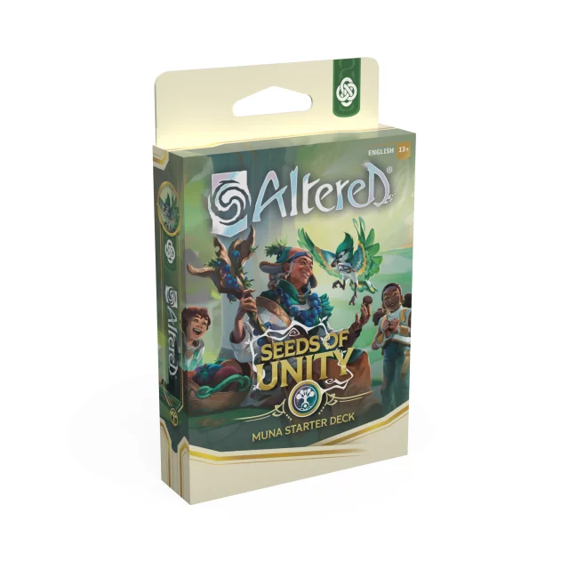 Kartenspiel Altered TCG - Seeds of Unity - Muna Starter Deck (ENGLISCHE VERSION) - Altered TCG: Seeds of Unity