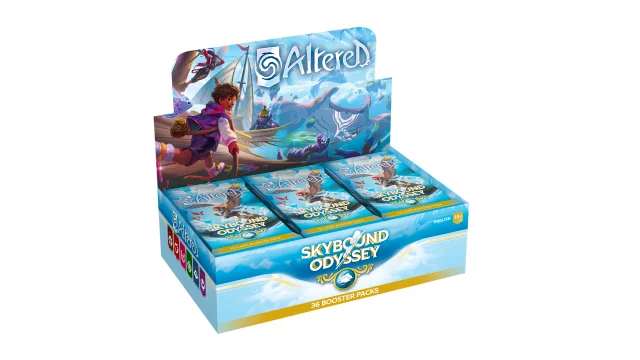 Kartenspiel Altered TCG - Skybound Odyssey - Booster Box (ENGLISCHE VERSION) - TCG Sammelkartenspiel