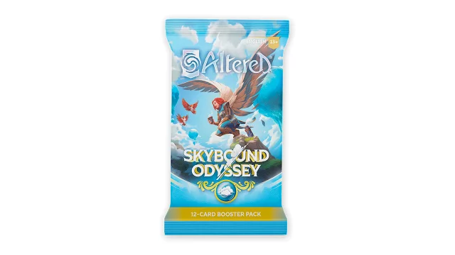 Kartenspiel Altered TCG - Skybound Odyssey - Booster (ENGLISCHE VERSION) - TCG Sammelkartenspiel