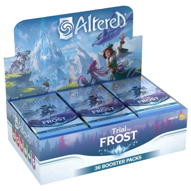 Kartenspiel Altered TCG - Trial by Frost - Booster Box (36 Booster) (ENGLISCHE VERSION) - Beyond the Gates