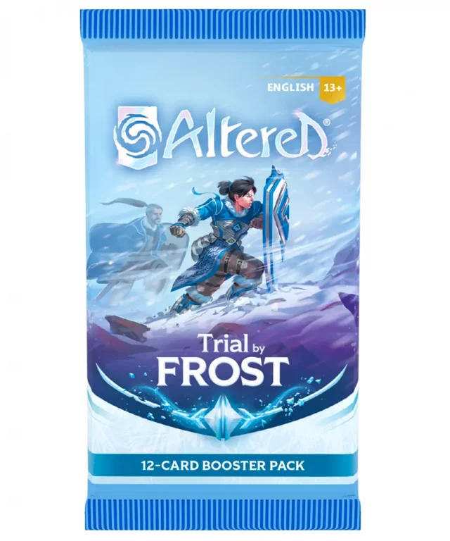 Kartenspiel Altered TCG - Trial by Frost - Booster (ENGLISCHE VERSION) - Beyond the Gates