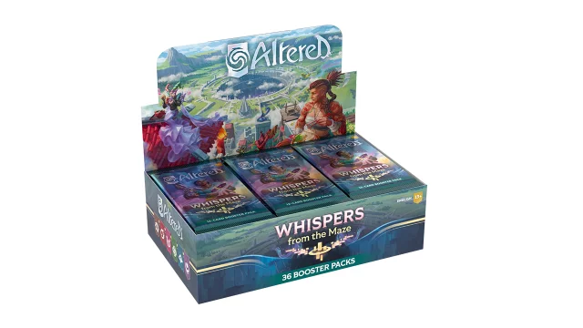 Kartenspiel Altered TCG - Whispers from the Maze - Booster Box (36 Booster) (ENGLISCHE VERSION) - Altered TCG: Whispers from the Maze