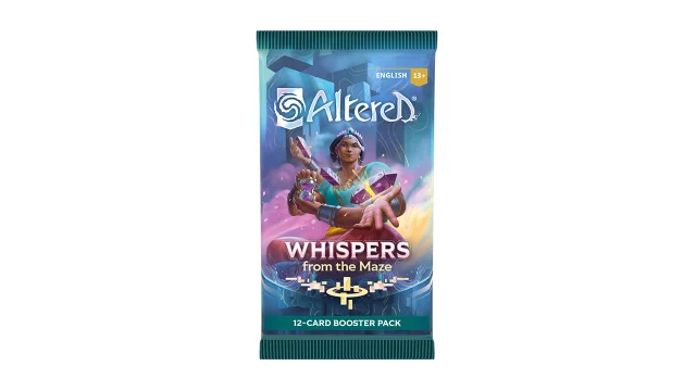 Kartenspiel Altered TCG - Whispers from the Maze - Booster (ENGLISCHE VERSION) - Altered TCG: Whispers from the Maze