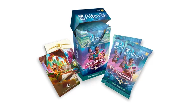 Kartenspiel Altered TCG - Whispers from the Maze - Prerelease Kit (ENGLISCHE VERSION) - Altered TCG: Whispers from the Maze