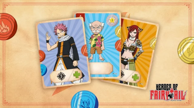 Kartenspiel Fairy Tail - Heroes of Fairy Tail (ENGLISCHE VERSION) - Anime