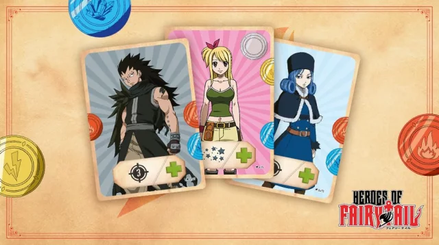 Kartenspiel Fairy Tail - Heroes of Fairy Tail (ENGLISCHE VERSION) - Manga