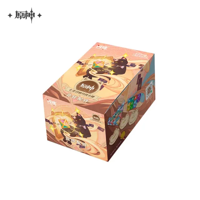 Kartenspiel Genshin Impact TCG - Accessory & Dice Set (CN) - TCG Sammelkartenspiel