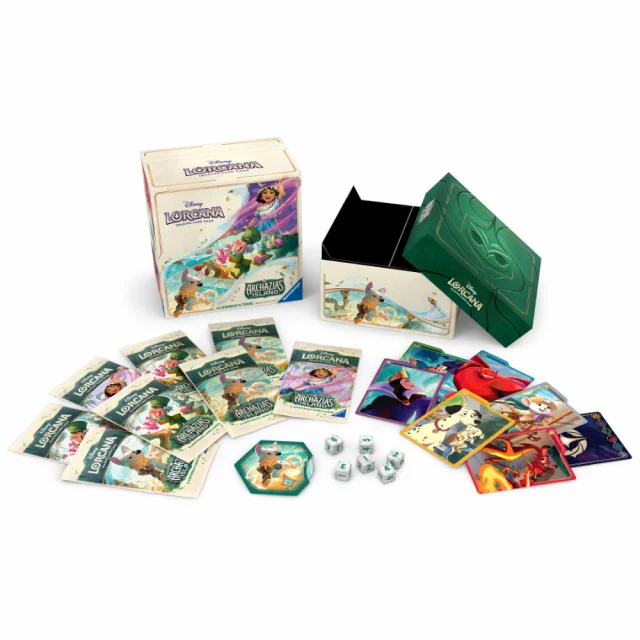 Kartenspiel Lorcana: Archazia's Island - Illumineer's Trove (ENGLISCHE VERSION) - Disney