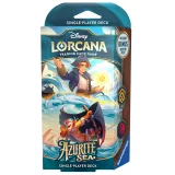 Karetní hra Lorcana: Azurite Sea - Booster (12 karet) dupl