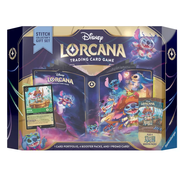 Kartenspiel Lorcana: Azurite Sea - Gift Set (ENGLISCHE VERSION) - Disney
