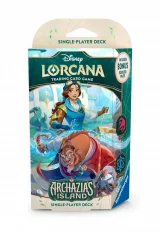 Karetní hra Lorcana: Azurite Sea - Amber / Ruby Starter Deck dupl