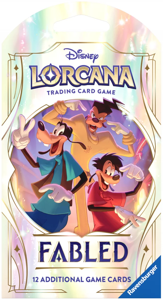 Kartenspiel Lorcana: Fabled - Booster (12 Karten) (ENGLISCHE VERSION) - Lorcana TCG: Fabled