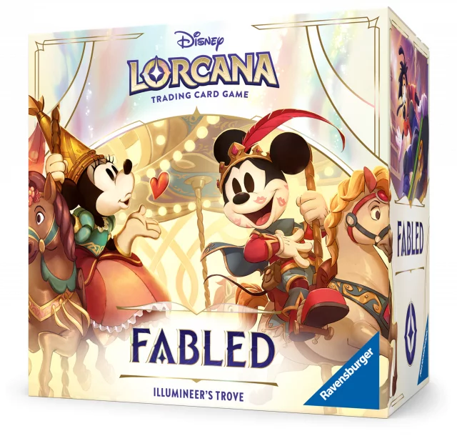 Kartenspiel Lorcana: Fabled - Illumineer's Trove (ENGLISCHE VERSION) - Disney