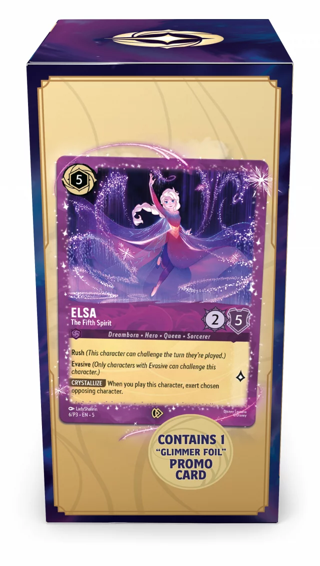 Kartenspiel Lorcana: Fabled - Special Gift Set (ENGLISCHE VERSION) - Lorcana TCG