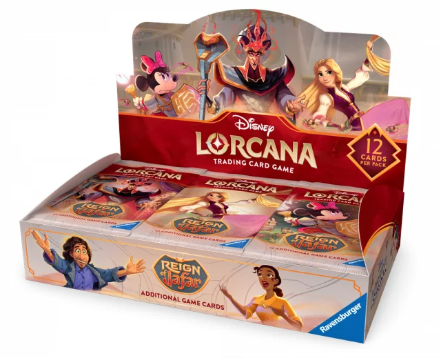 Kartenspiel Lorcana: Reign of Jafar - Booster Box (24 Booster) (ENGLISCHE VERSION) - Disney