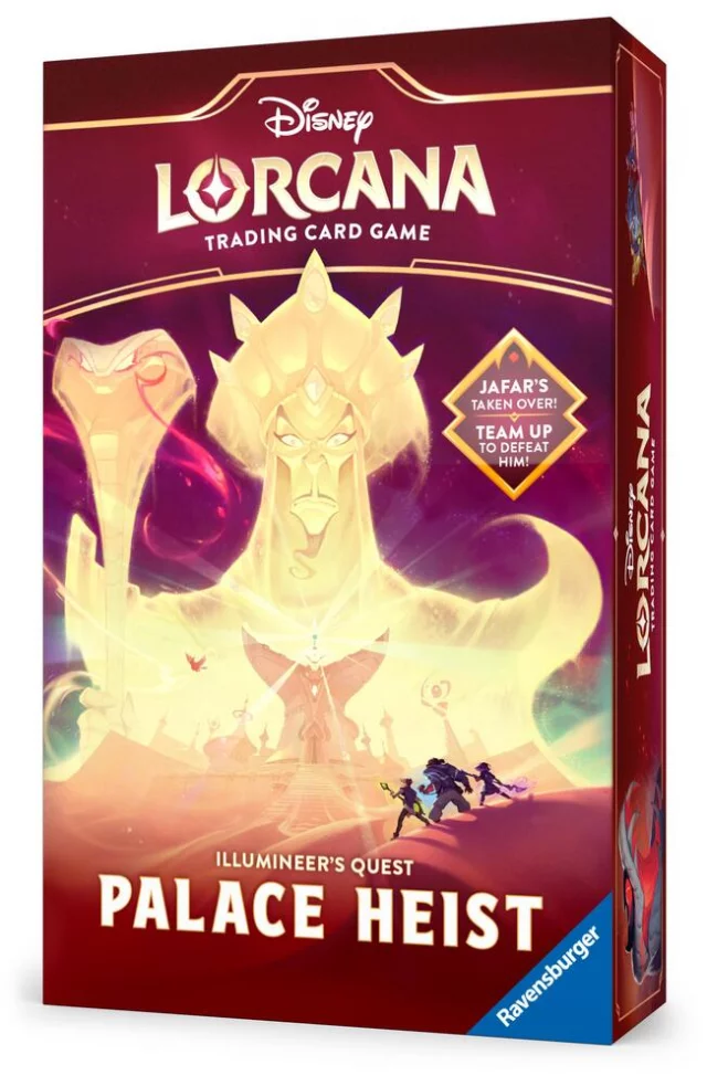 Kartenspiel Lorcana: Reign of Jafar - Illumineer's Quest (Palace Heist) (ENGLISCHE VERSION) - Disney