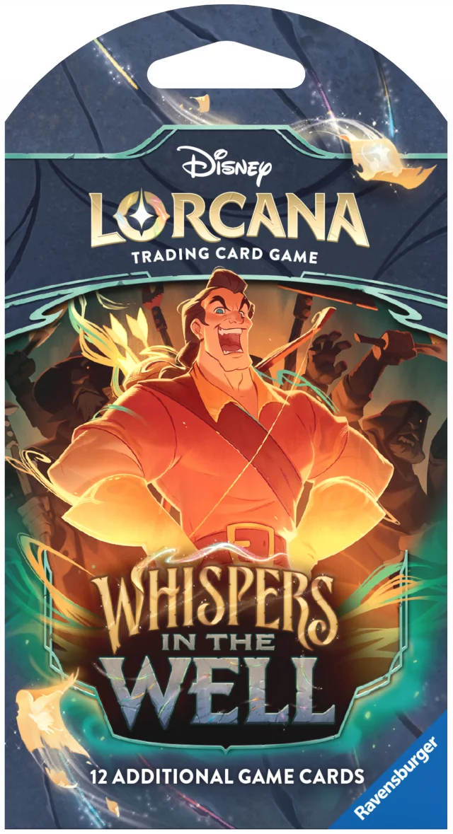 Kartenspiel Lorcana: Whispers in the Well - Booster (12 Karten) (ENGLISCHE VERSION) - Lorcana TCG: Whispers in the Well