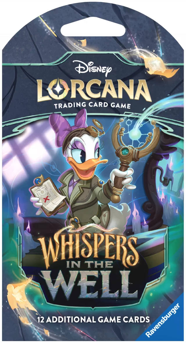 Kartenspiel Lorcana: Whispers in the Well - Booster (12 Karten) (ENGLISCHE VERSION) - Disney